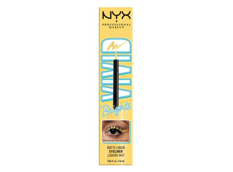 DELINEADOR DE OJOS NYX LÍQUIDO VIVID BRIGHT 2 ML - 5