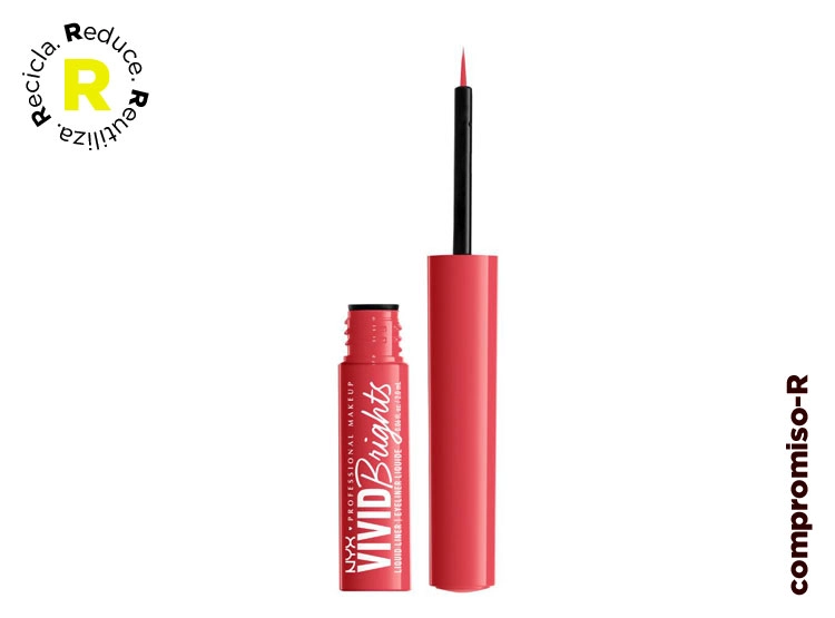 DELINEADOR DE OJOS NYX LÍQUIDO VIVID BRIGHT 2 ML - 1