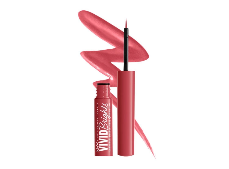 DELINEADOR DE OJOS NYX LÍQUIDO VIVID BRIGHT 2 ML - 4