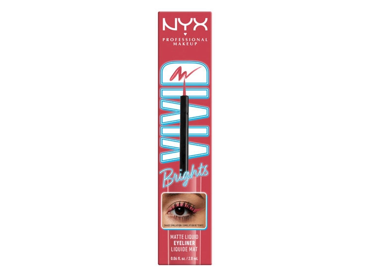 DELINEADOR DE OJOS NYX LÍQUIDO VIVID BRIGHT 2 ML - 5