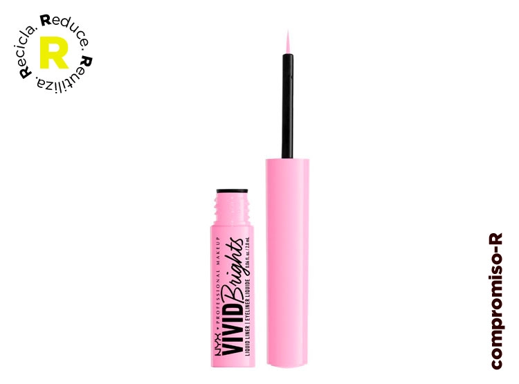 DELINEADOR DE OJOS NYX LÍQUIDO VIVID BRIGHT 2 ML - 1