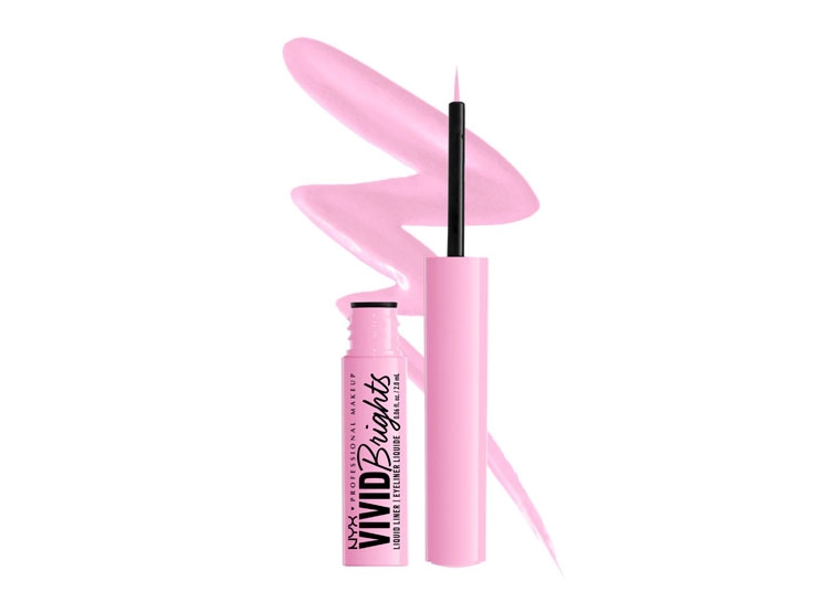 DELINEADOR DE OJOS NYX LÍQUIDO VIVID BRIGHT 2 ML - 4