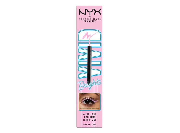 DELINEADOR DE OJOS NYX LÍQUIDO VIVID BRIGHT 2 ML - 5