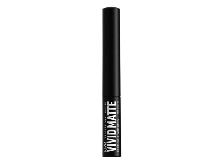 DELINEADOR DE OJOS NYX LÍQUIDO VIVID MATTE 2 ML - 3