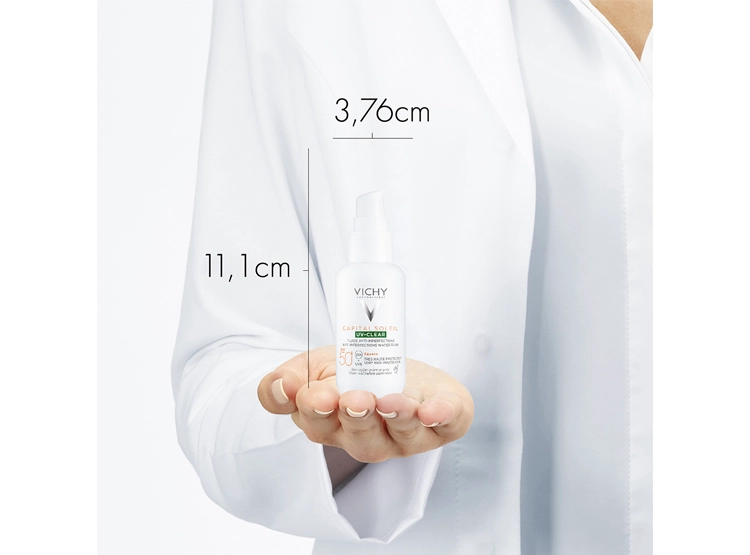 CREMA FACIAL VICHY HIDRATANTE ANTIIMPERFECCIONES CAPITAL SOLEIL UV CLEAR SPF 50+ 40 ML - 2
