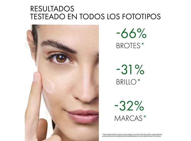CREMA FACIAL VICHY HIDRATANTE ANTIIMPERFECCIONES CAPITAL SOLEIL UV CLEAR SPF 50+ 40 ML - 4