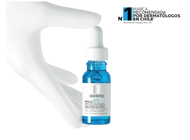 SÉRUM ANTIARRUGAS CONTORNO DE OJOS LA ROCHE POSAY HYALU B5 15 ML - 2