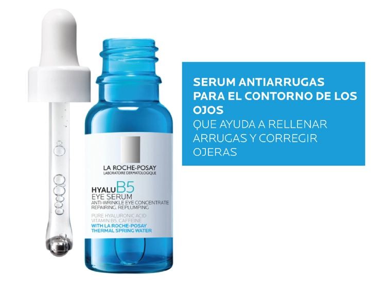 SÉRUM ANTIARRUGAS CONTORNO DE OJOS LA ROCHE POSAY HYALU B5 15 ML - 4