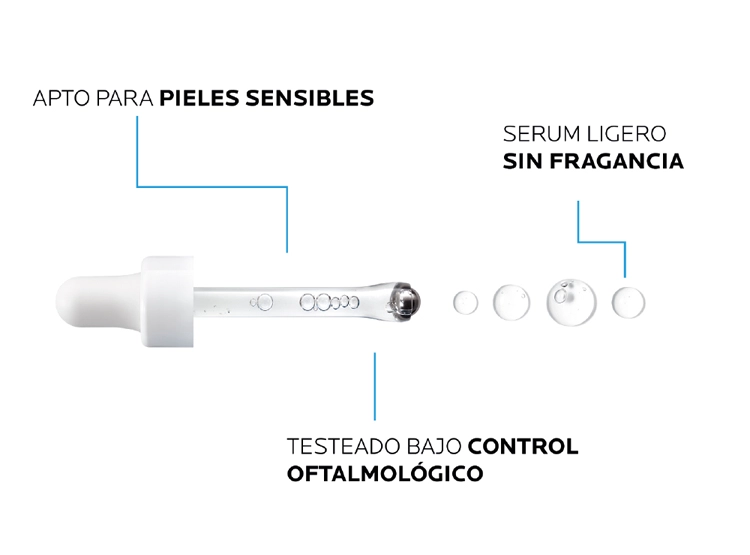 SÉRUM ANTIARRUGAS CONTORNO DE OJOS LA ROCHE POSAY HYALU B5 15 ML - 5