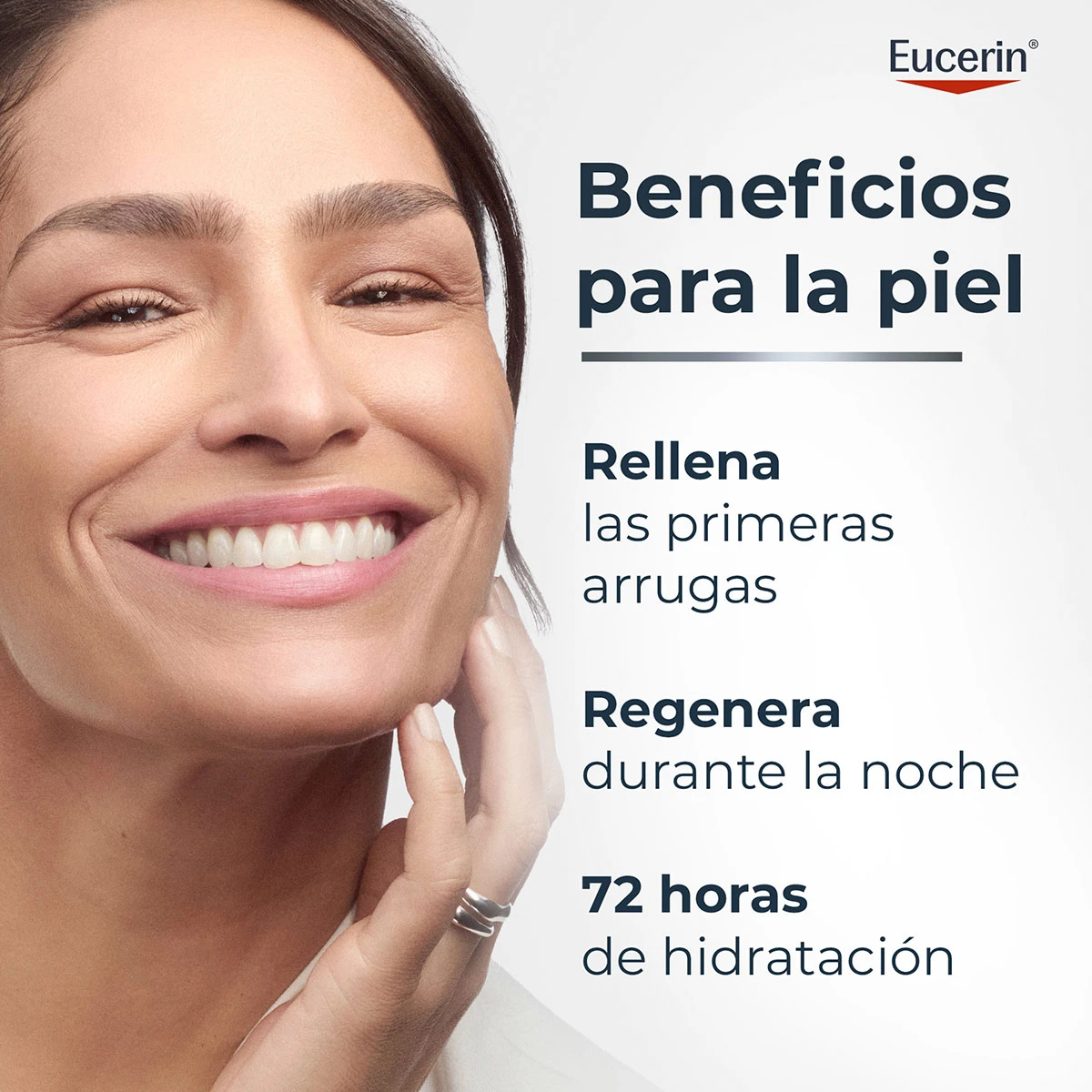 CREMA FACIAL EUCERIN GEL HIDRATANTE ULTRA LIGHT HIDRATING + REPAIR 50 ML - 3