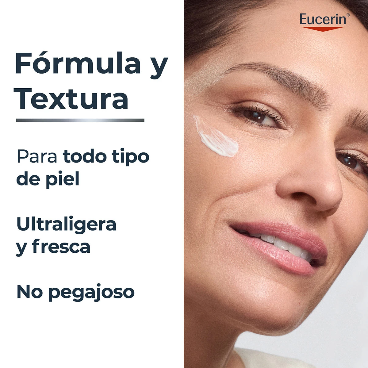 CREMA FACIAL EUCERIN GEL HIDRATANTE ULTRA LIGHT HIDRATING + REPAIR 50 ML - 7