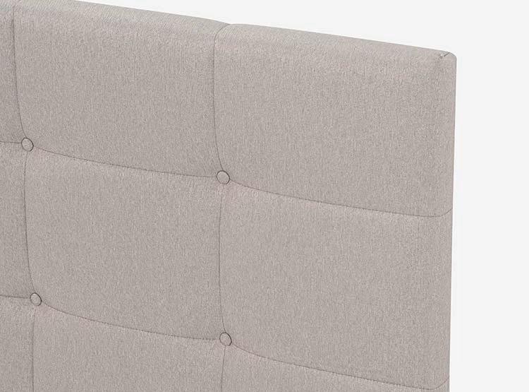 RESPALDO ROSEN ISSEY NIEBLA 1.5 PLAZAS MADERA GRIS - 2
