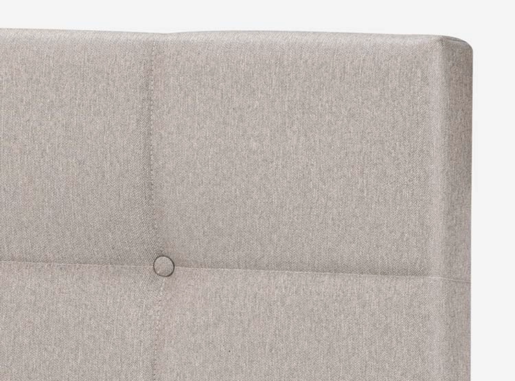 RESPALDO ROSEN ISSEY NIEBLA 1.5 PLAZAS MADERA GRIS - 3