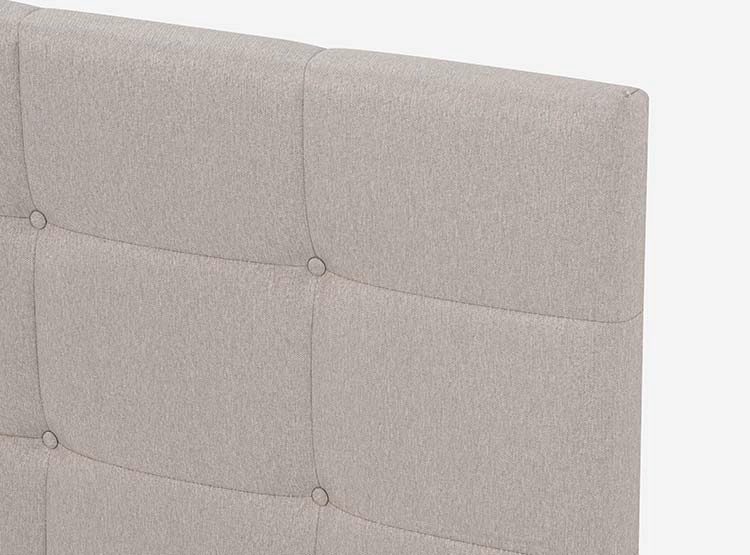 RESPALDO ROSEN ISSEY NIEBLA 2 PLAZAS MADERA GRIS - 2
