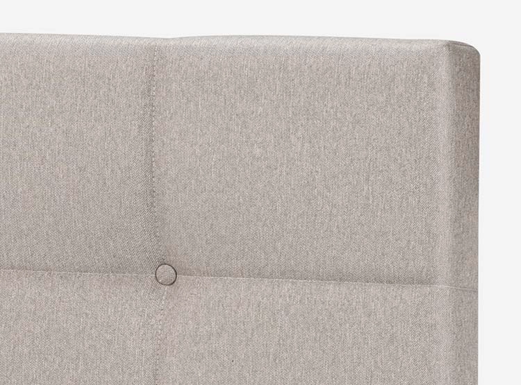 RESPALDO ROSEN ISSEY NIEBLA 2 PLAZAS MADERA GRIS - 3