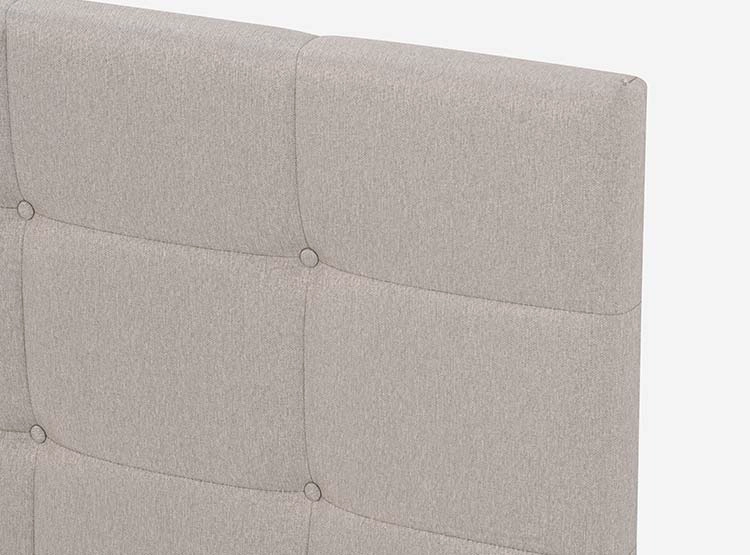 RESPALDO ROSEN ISSEY NIEBLA KING MADERA GRIS - 2