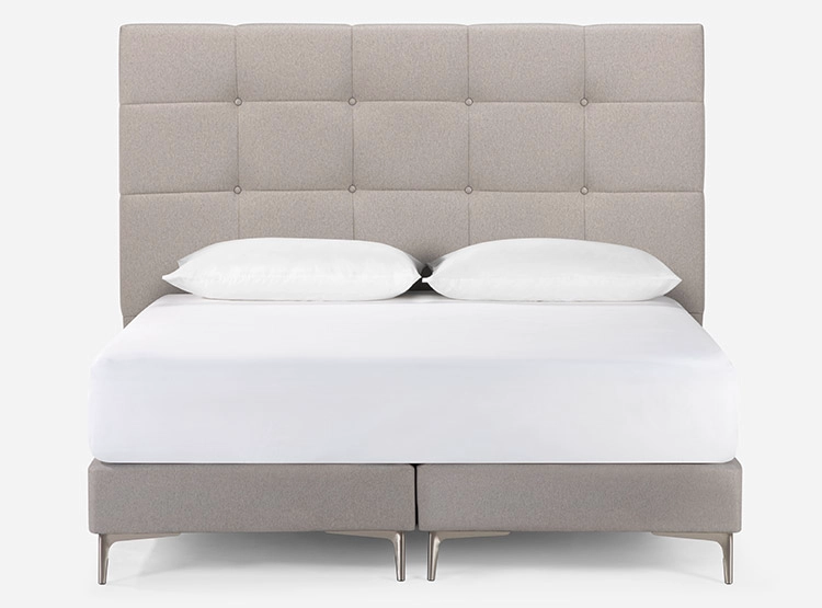 RESPALDO ROSEN ISSEY NIEBLA KING MADERA GRIS - 4