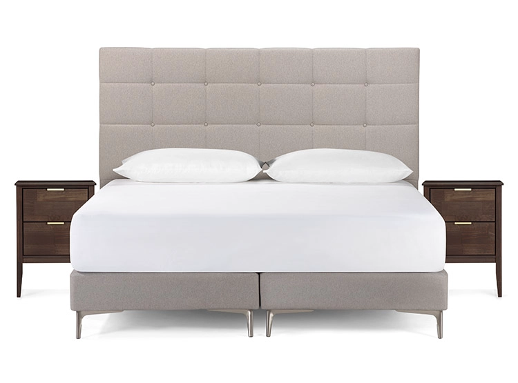 SET MUEBLES ISSEY NIEBLA KING - 1