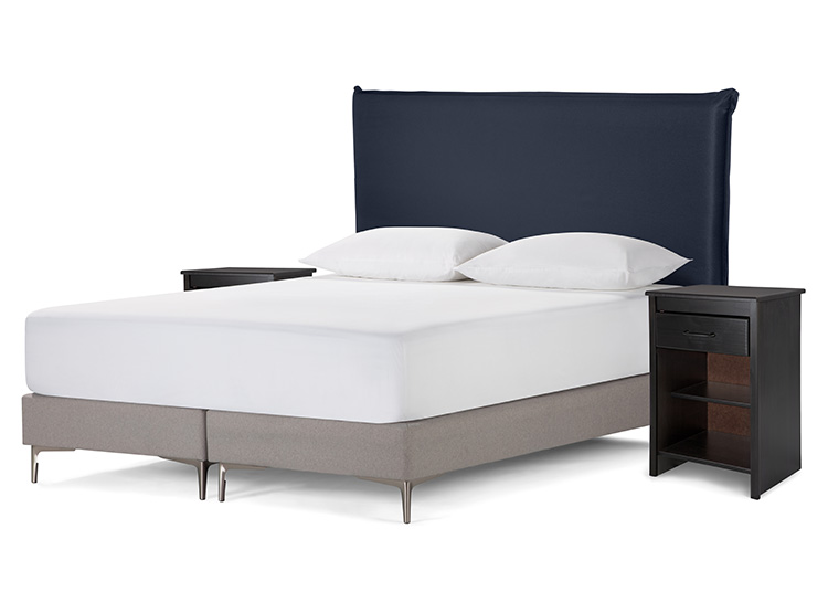 SET DE MUEBLES ROSEN MAURICE KING MADERA AZUL MARINO - 2