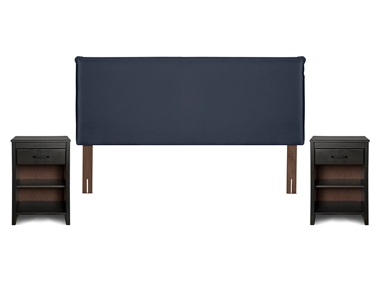 SET DE MUEBLES ROSEN MAURICE KING MADERA AZUL MARINO - 3