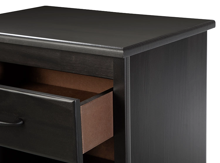 SET DE MUEBLES ROSEN MAURICE KING MADERA AZUL MARINO - 6