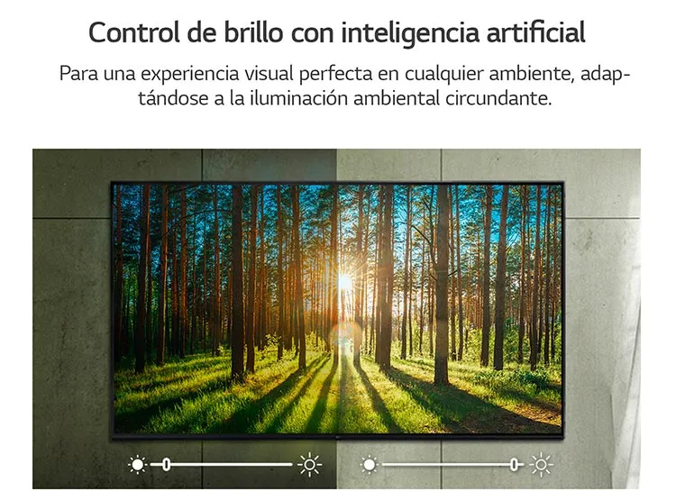 SMART TV LG LED UHD 4K 55" 55UR7300 Negro, foto 11