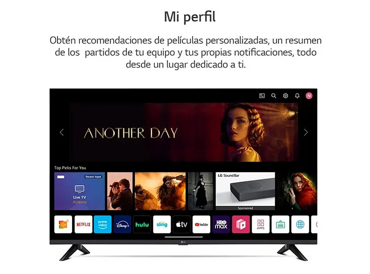 SMART TV LG LED UHD 4K 55" 55UR7300 Negro, foto 12