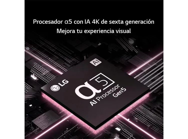 SMART TV LG LED UHD 4K 55" 55UR7300 Negro, foto 8