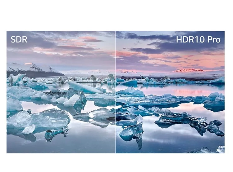 SMART TV LG LED UHD 4K 55" 55UR7300 Negro, foto 10