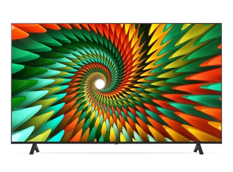 SMART TV LG NANOCELL UHD 4K 50" 50NANO77 Negro, foto 2
