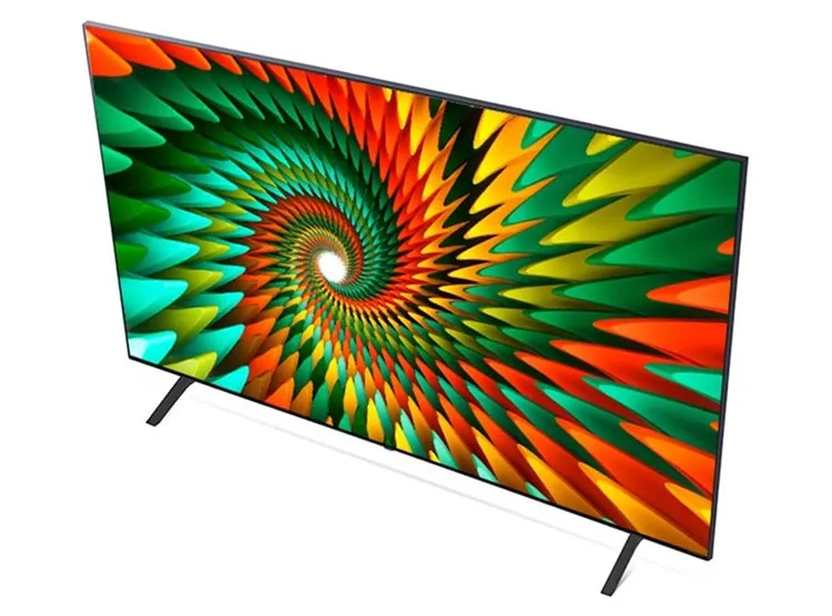 SMART TV LG NANOCELL UHD 4K 50" 50NANO77 Negro, foto 7