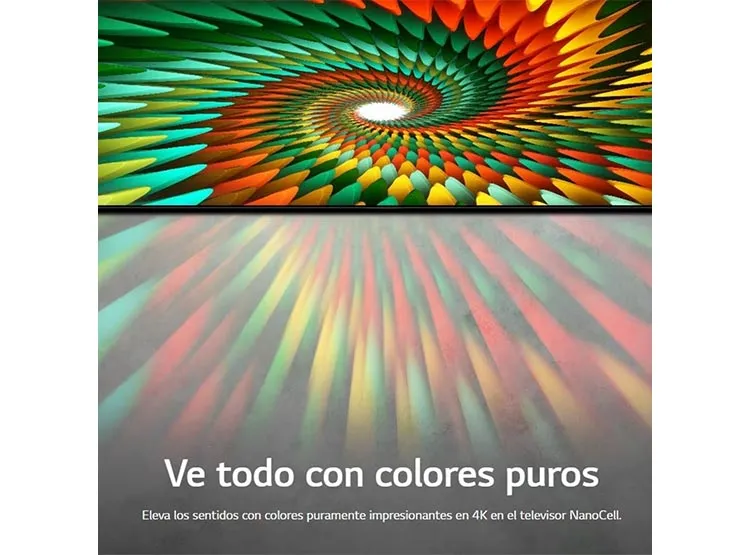 SMART TV LG NANOCELL UHD 4K 50" 50NANO77 Negro, foto 9