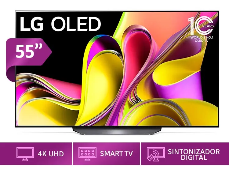 SMART TV LG OLED UHD 4K 55" OLED55B3