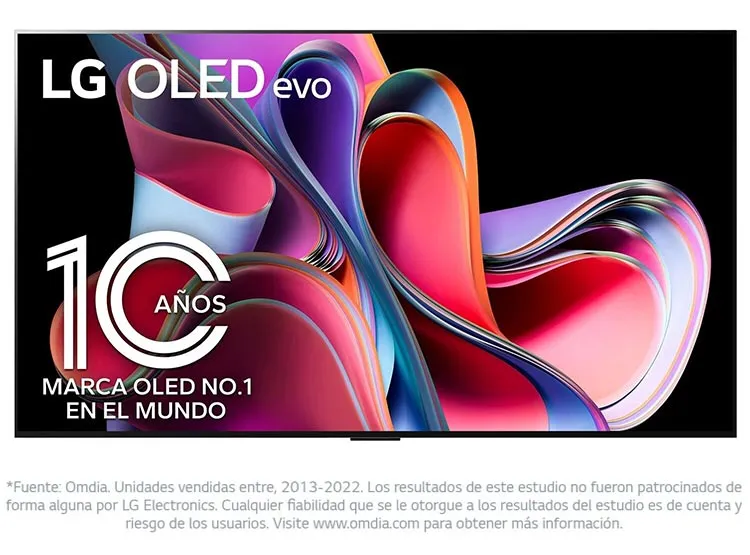 SMART TV LG OLED UHD 4K 55" OLED55G3 Negro, foto 2