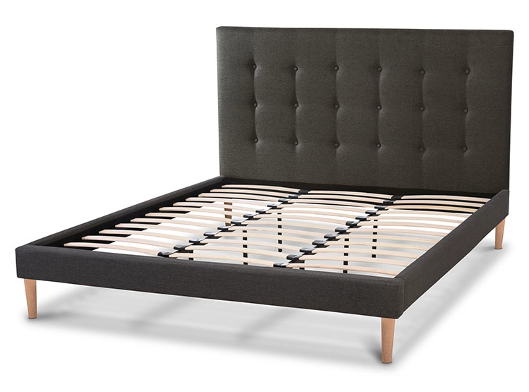 BASE CAMA CIC EUROPEA HYDRID PLUS KING GRIS - 2