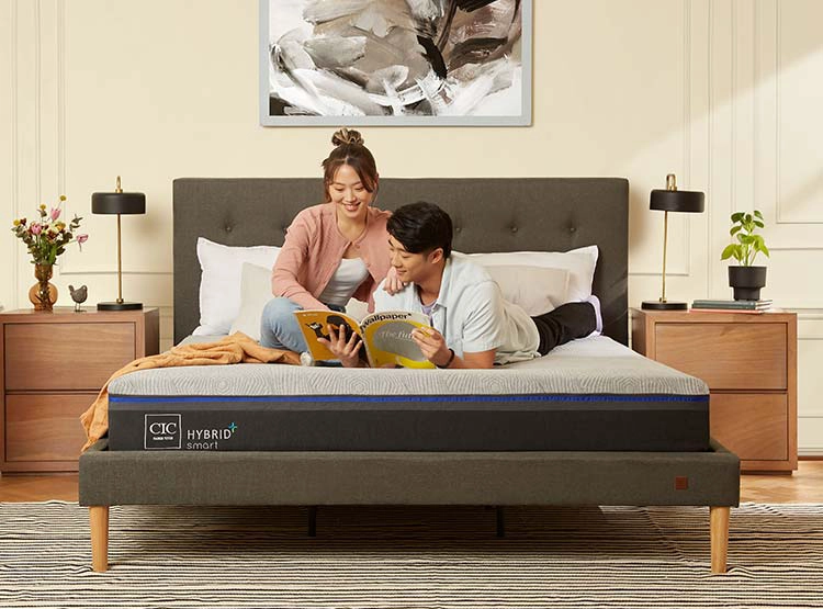 COLCHON CIC HYBRID PLUS 2 PL - 8