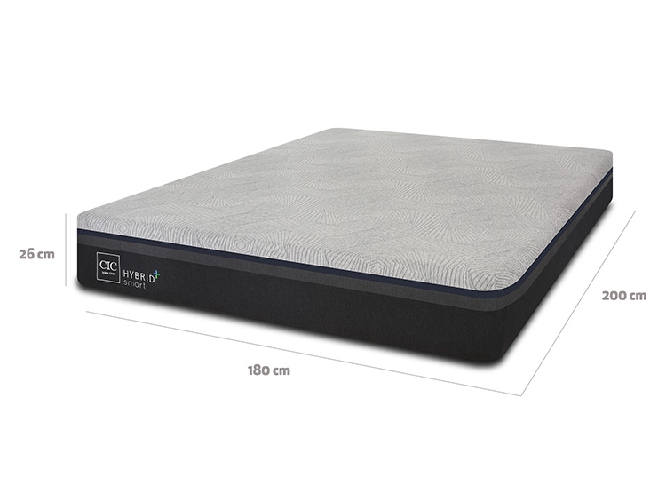 COLCHON CIC HYBRID PLUS KING - 3