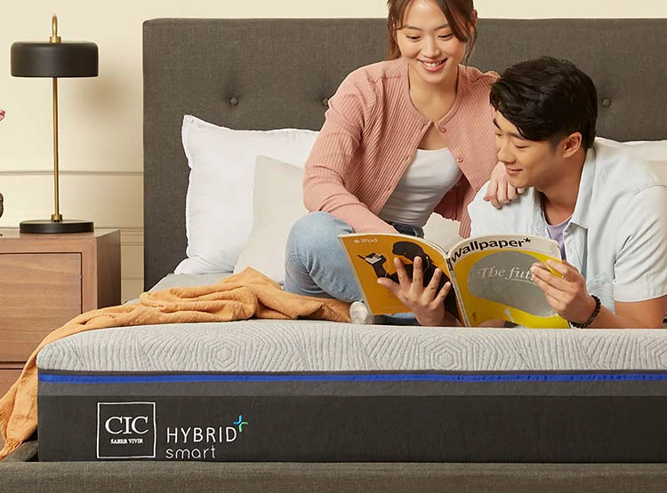 COLCHON CIC HYBRID PLUS KING - 8