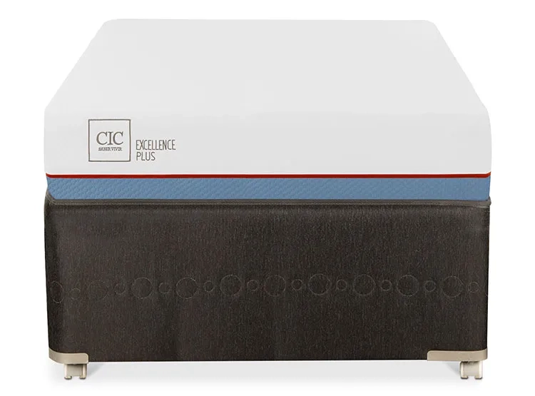 CAMA DIVAN CIC EXCELLENCE PLUS BLACK 1.5 PLAZAS AZUL - 1