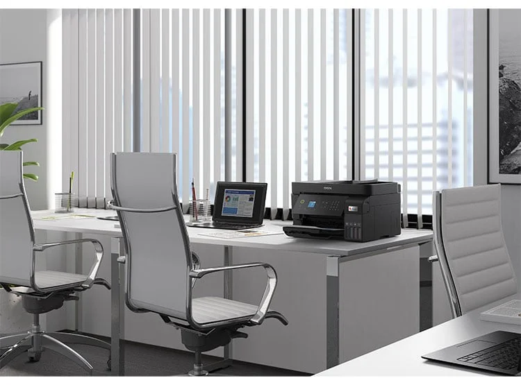 IMPRESORA MULTINFUNCIONAL EPSON INYECCIÓN TINTA ECOTANK L5590 WIFI ADF - 6