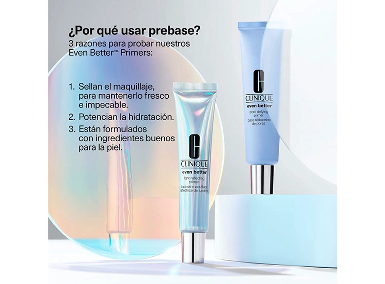 TRATAMIENTO FACIAL CLINIQUE HIDRATANTE CLARINS EVEN BETTER PORE DEFYING PRIMER 30 ML - 6