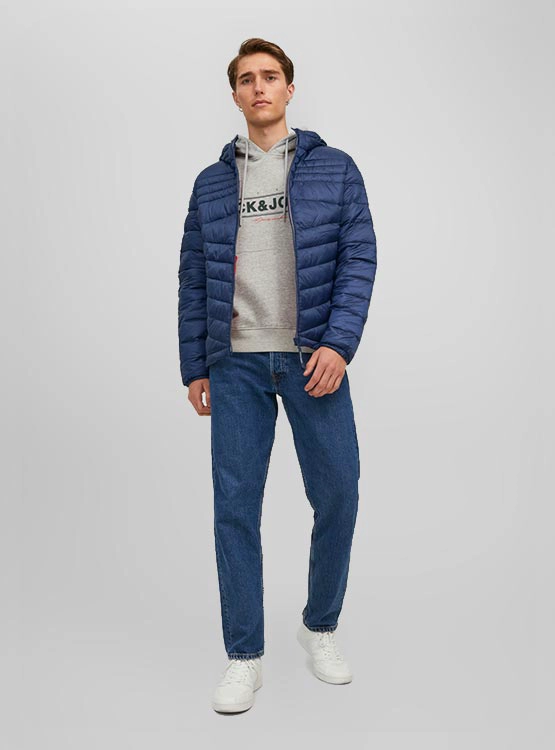 CHAQUETA HOMBRE JACK & JONES PUFFER