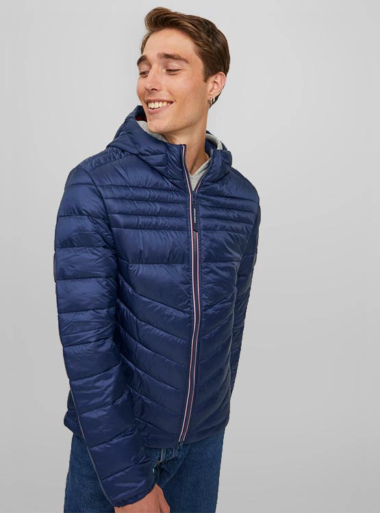 CHAQUETA HOMBRE JACK & JONES PUFFER - 4