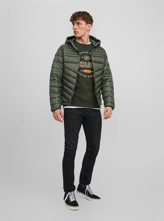 CHAQUETA HOMBRE JACK & JONES PUFFER - 1