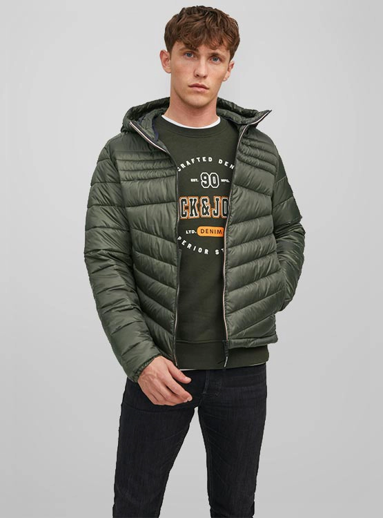 CHAQUETA HOMBRE JACK & JONES PUFFER - 3