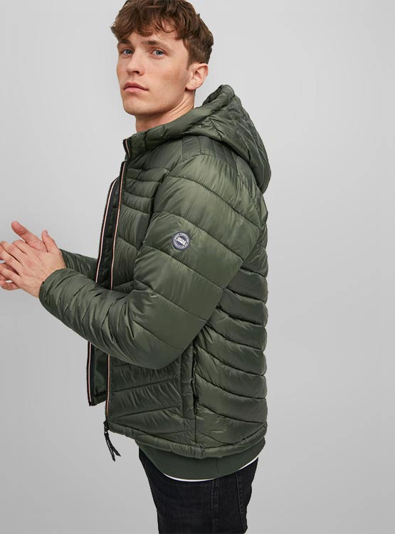 CHAQUETA HOMBRE JACK & JONES PUFFER - 4