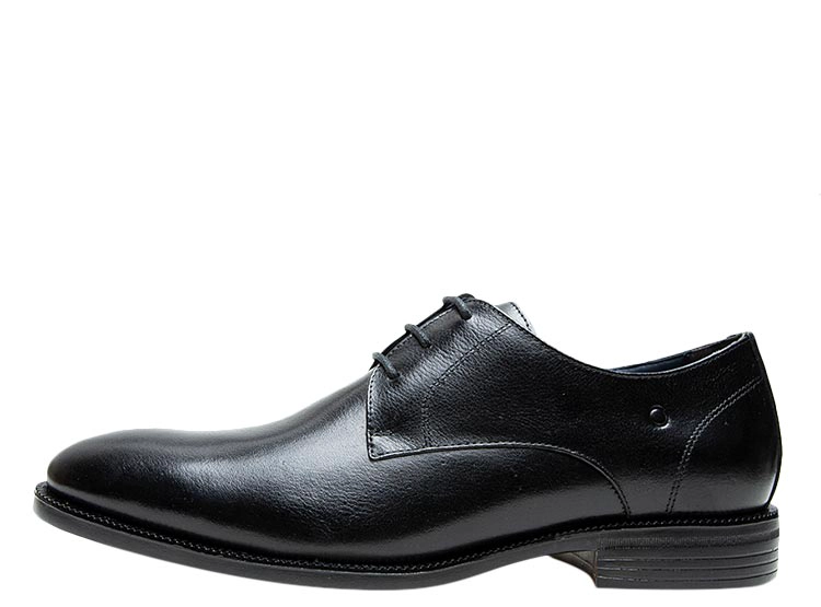 ZAPATOS CUERO HOMBRE DEMOCRATA NEGRO BLAZE ULTRA LIGHT - 1