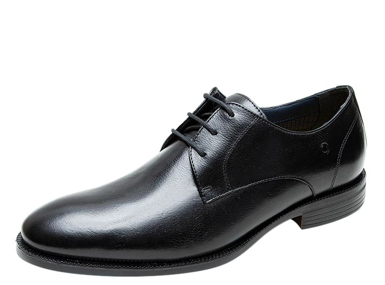 ZAPATOS CUERO HOMBRE DEMOCRATA NEGRO BLAZE ULTRA LIGHT - 2