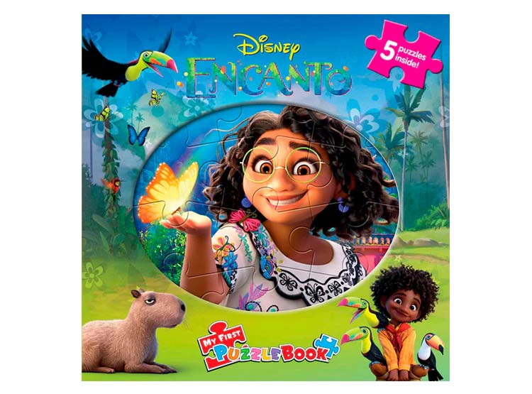 DISNEY ENCANTO DIVERTI-LIBROS - 1