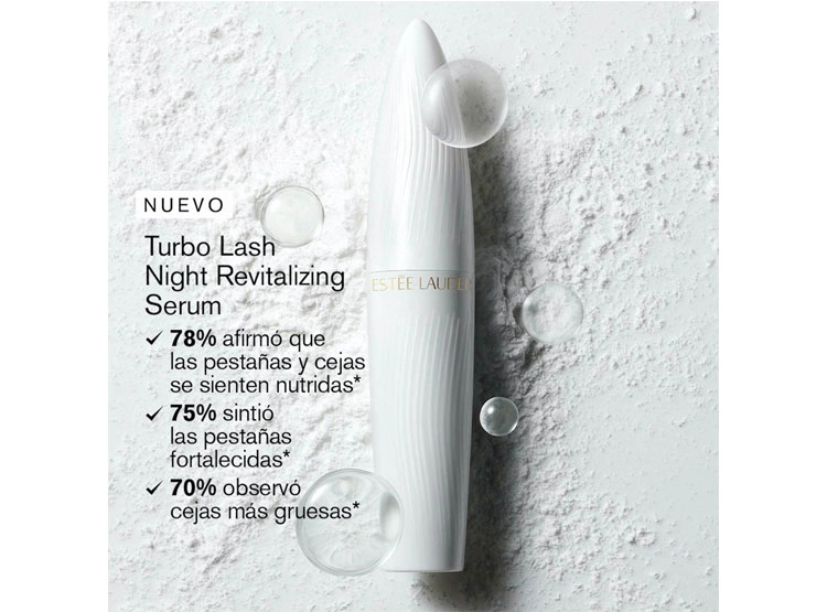 SERUM PESTAÑAS CEJAS ESTÉE LAUDER LASHFORTIFY NIGHT REVITALIZING 6 ML - 2